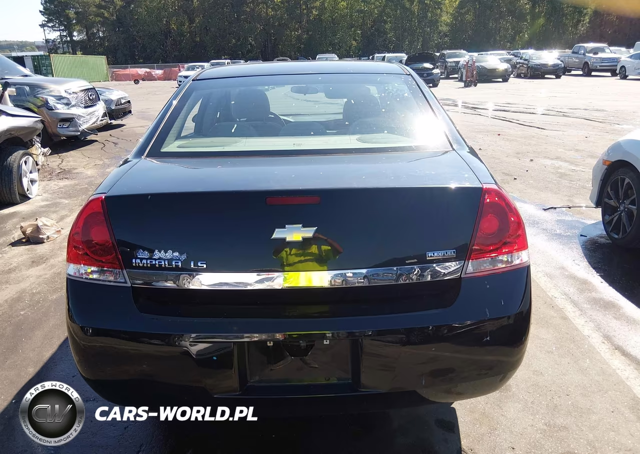 2008 Chevrolet Impala Ls VIN:2G1WB58K781323929 - 16