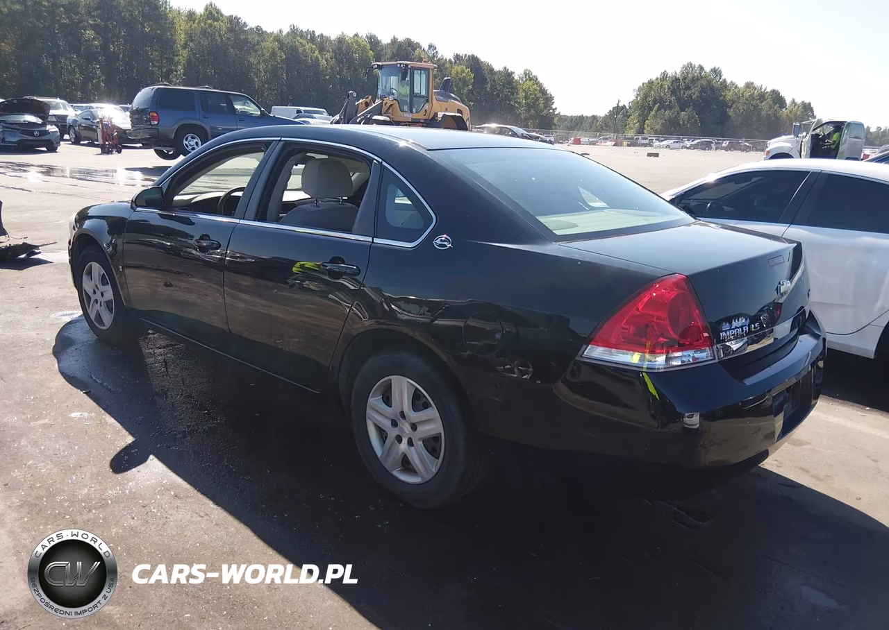 2008 Chevrolet Impala Ls VIN:2G1WB58K781323929 - 3