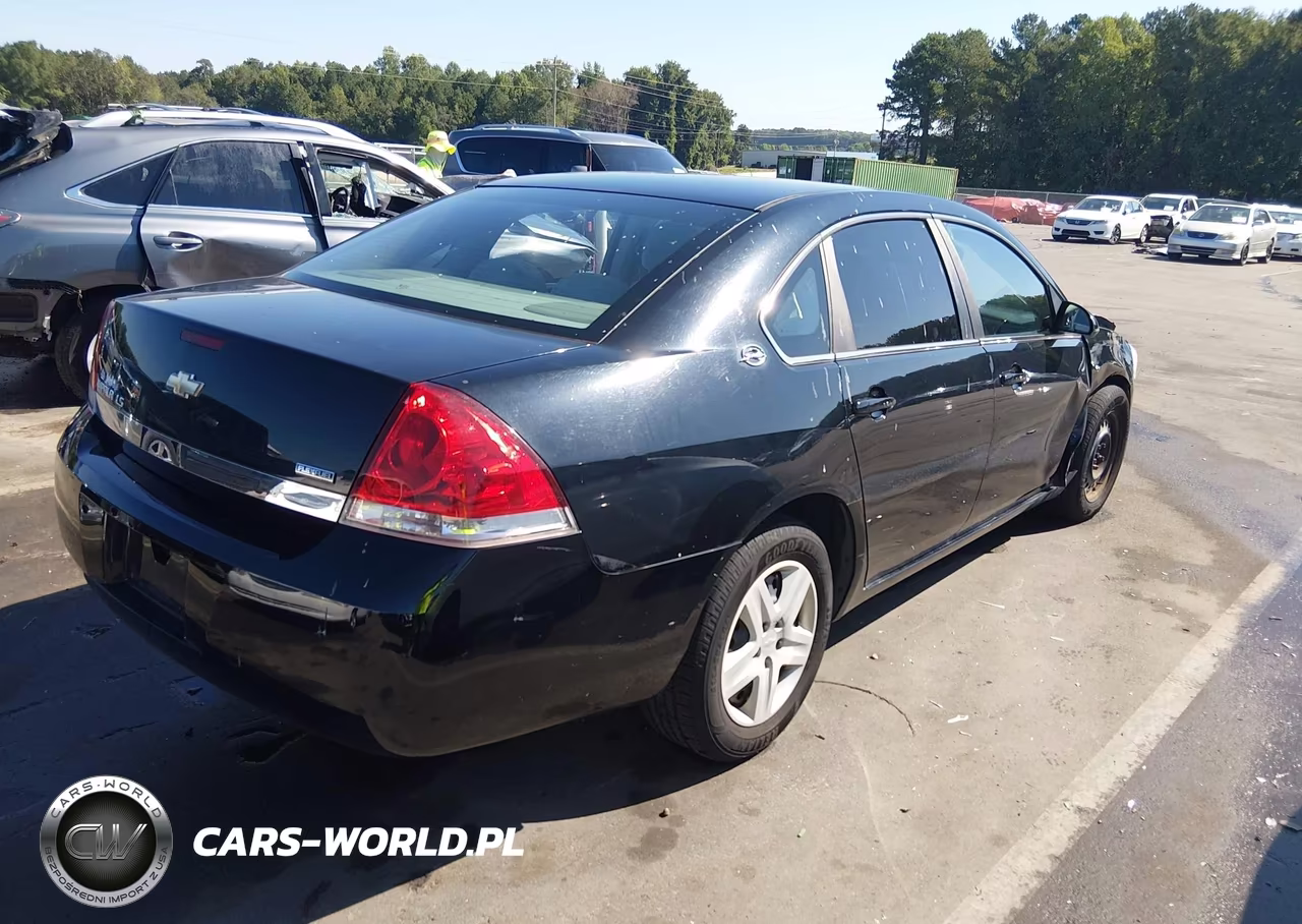 2008 Chevrolet Impala Ls VIN:2G1WB58K781323929 - 4