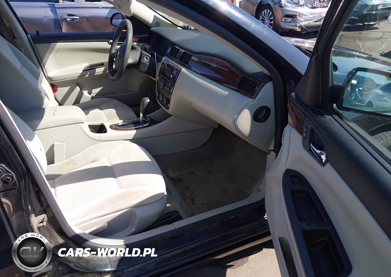 2008 Chevrolet Impala Ls VIN:2G1WB58K781323929 - 5