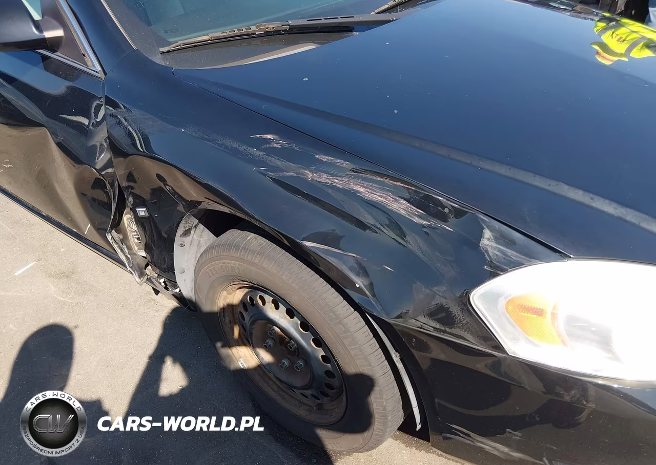 2008 Chevrolet Impala Ls VIN:2G1WB58K781323929 - 6