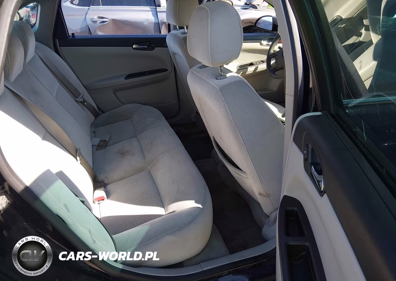 2008 Chevrolet Impala Ls VIN:2G1WB58K781323929 - 8