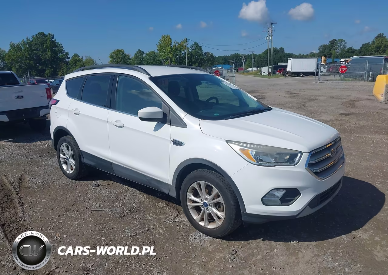 2018 Ford Escape Se VIN:1FMCU9GDXJUB46295 - 1
