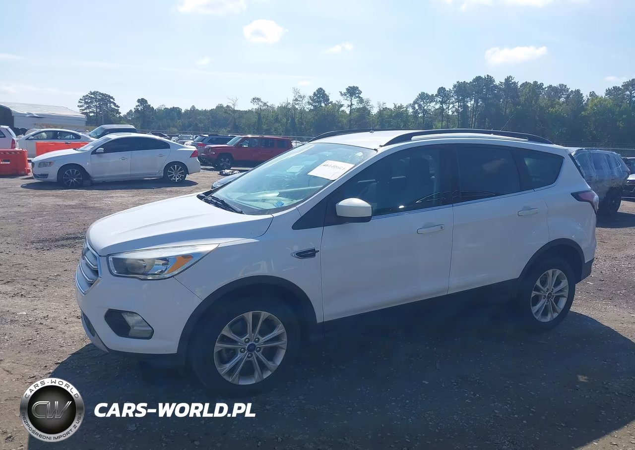 2018 Ford Escape Se VIN:1FMCU9GDXJUB46295 - 14
