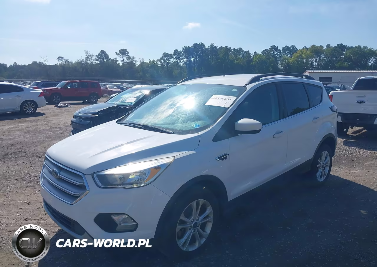 2018 Ford Escape Se VIN:1FMCU9GDXJUB46295 - 2