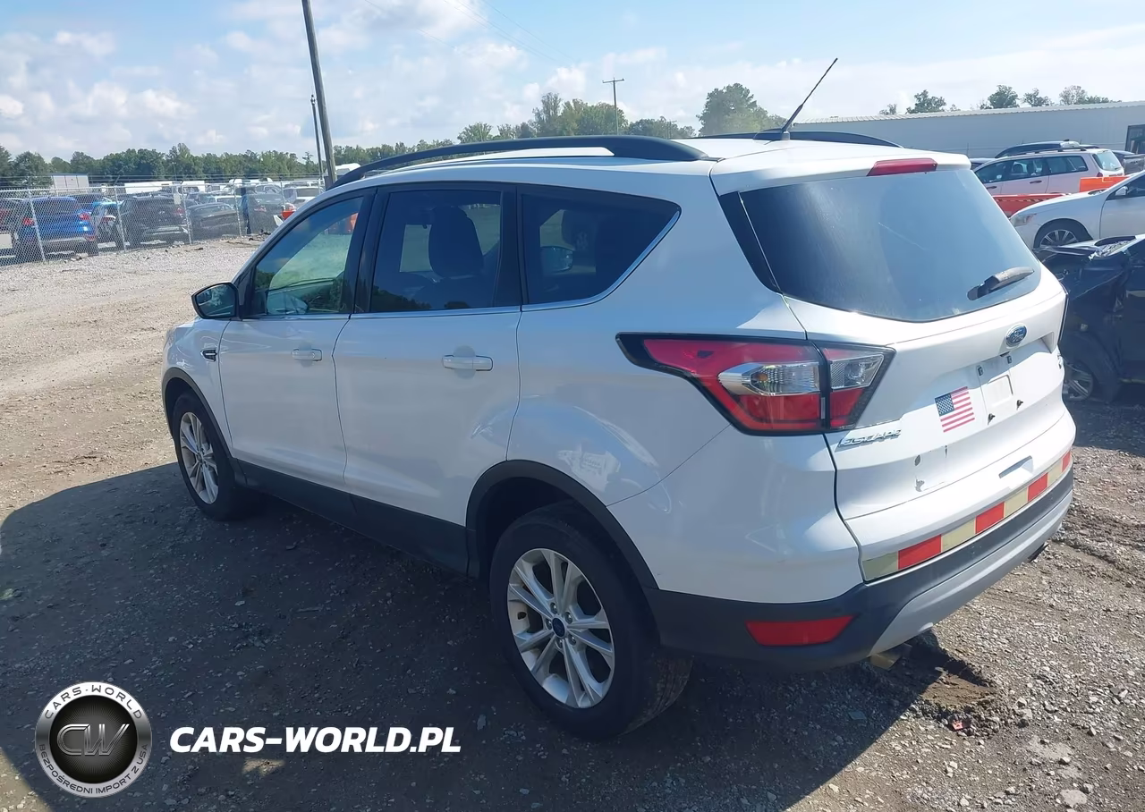2018 Ford Escape Se VIN:1FMCU9GDXJUB46295 - 3