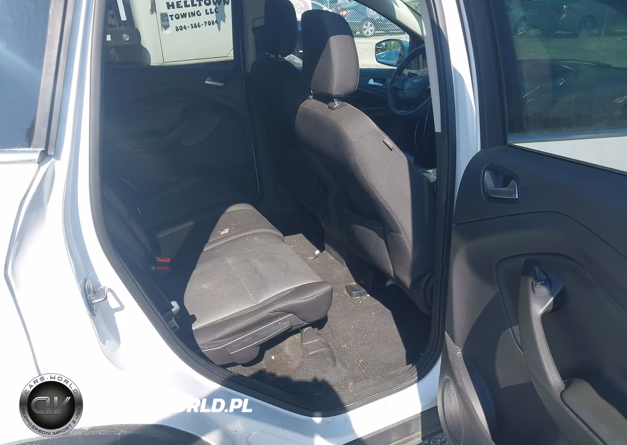 2018 Ford Escape Se VIN:1FMCU9GDXJUB46295 - 8