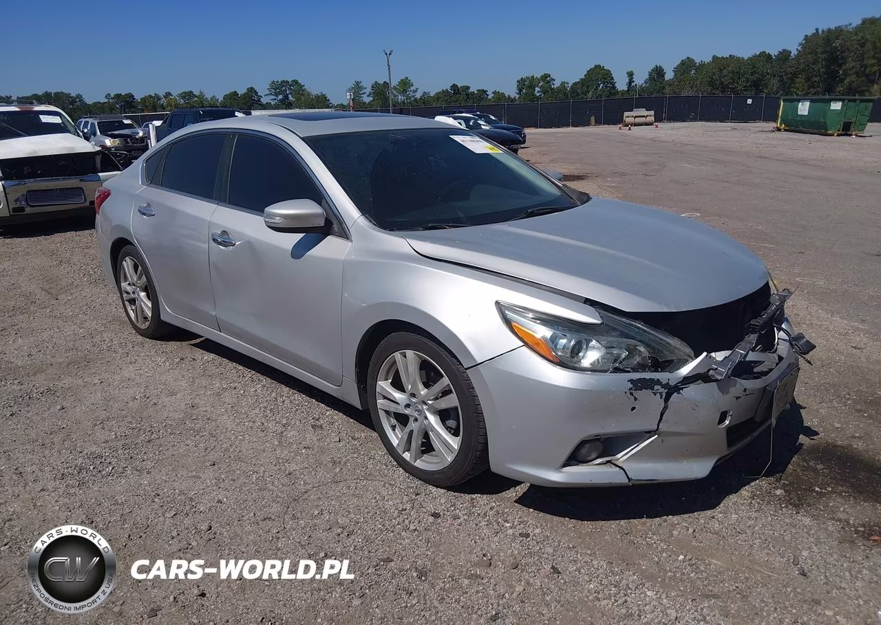 2017 Nissan Altima 3.5 Sl
