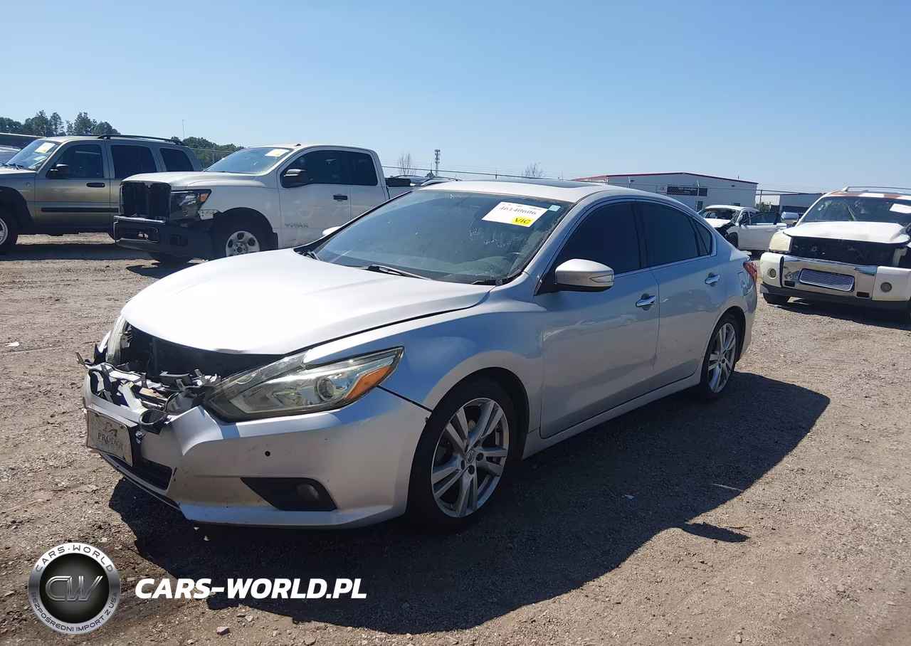 2017 Nissan Altima 3.5 Sl VIN:1N4BL3APXHC186398 - 2