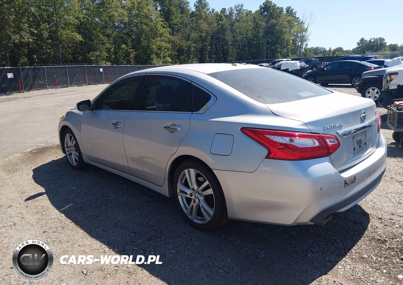 2017 Nissan Altima 3.5 Sl VIN:1N4BL3APXHC186398 - 3