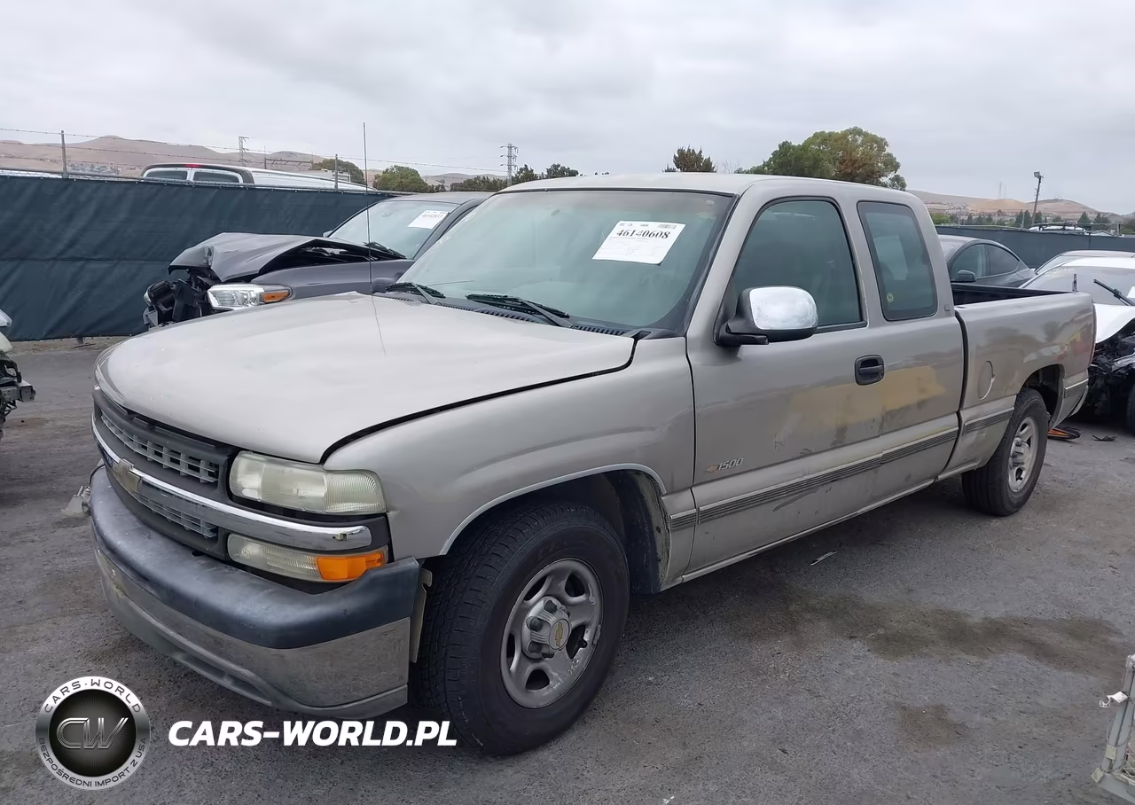 1999 GMC Sierra 1500 Sl VIN:2GCEC19WXX1234011 - 2