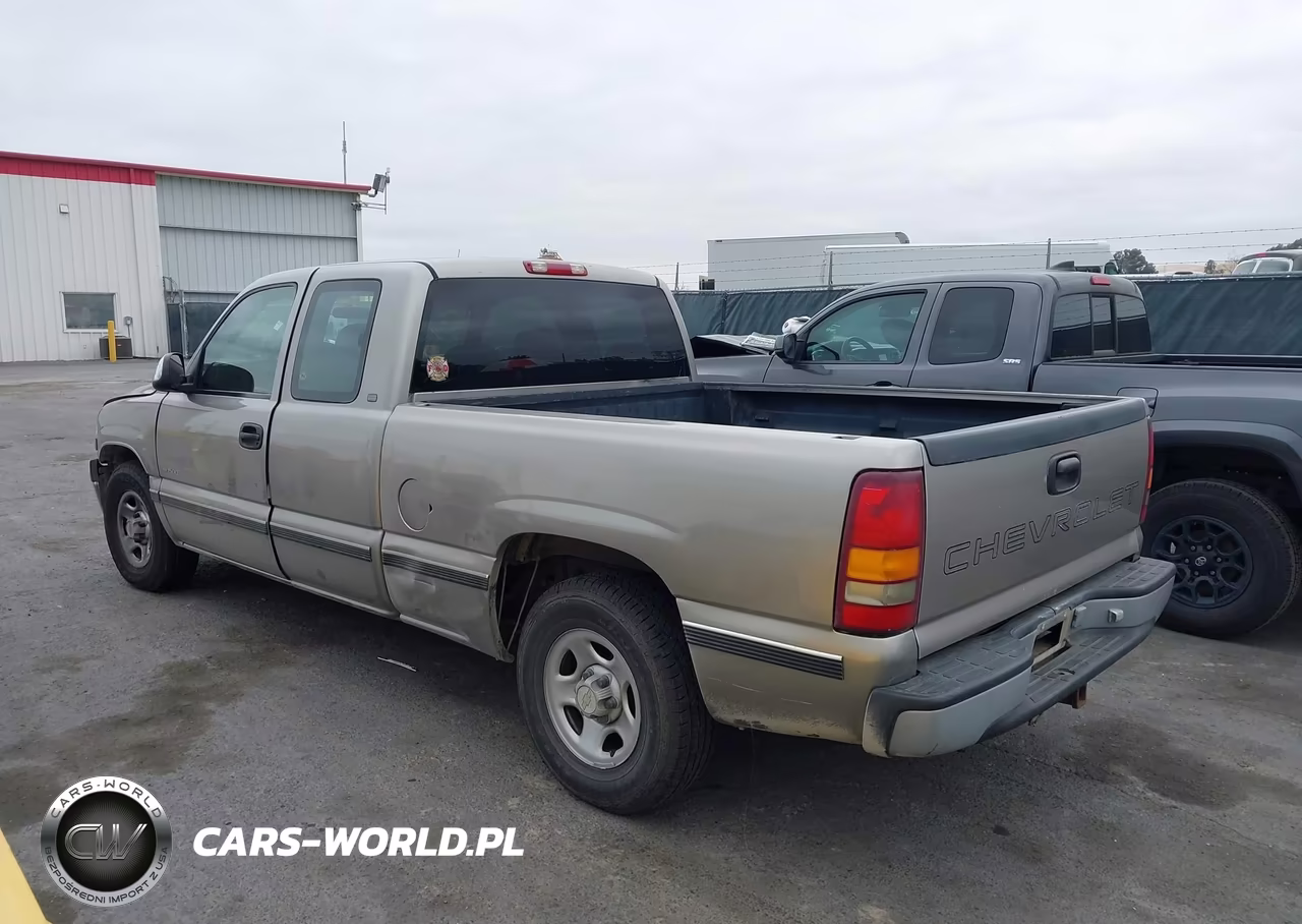 1999 GMC Sierra 1500 Sl VIN:2GCEC19WXX1234011 - 3