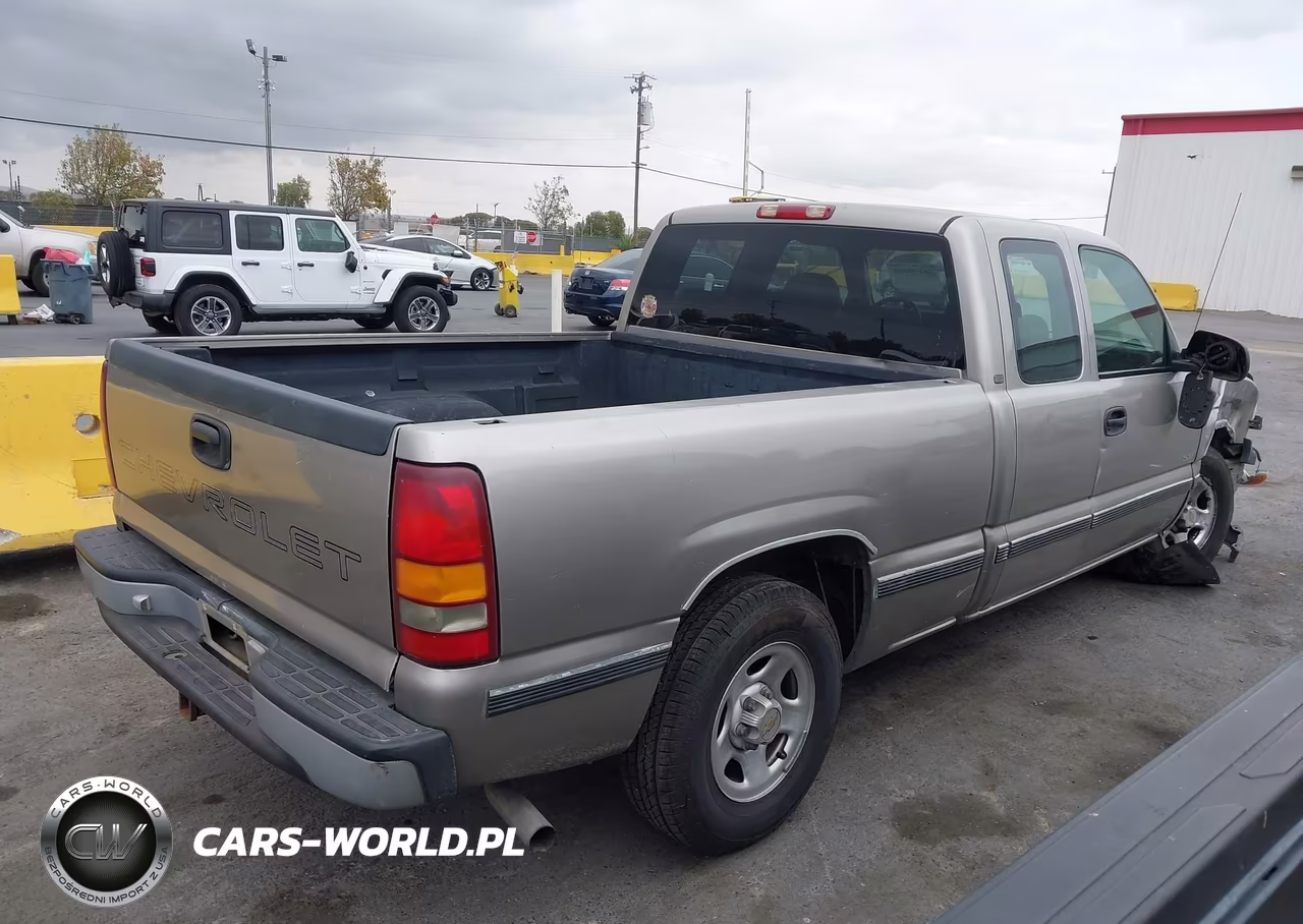 1999 GMC Sierra 1500 Sl VIN:2GCEC19WXX1234011 - 4