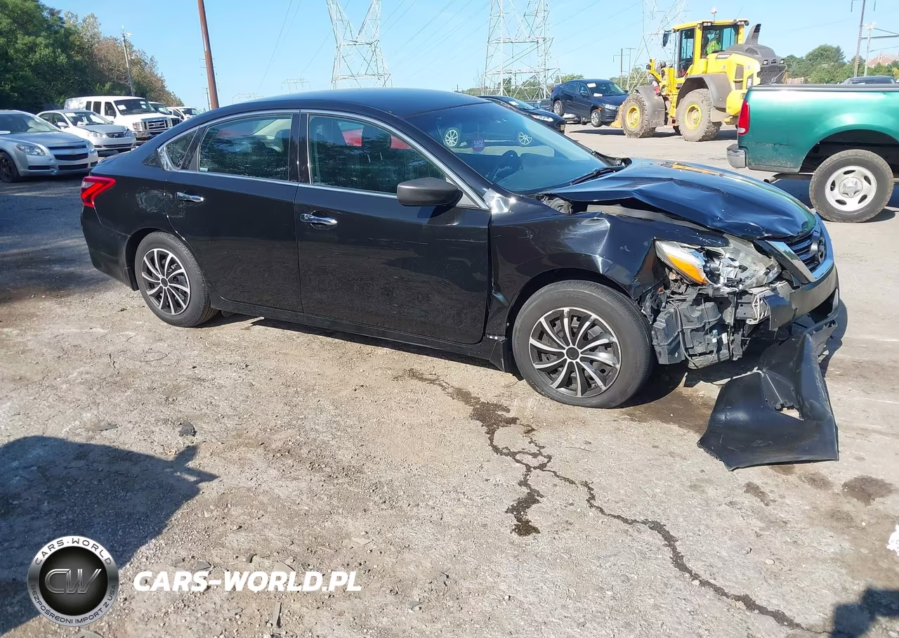 2017 Nissan Altima 2.5 S