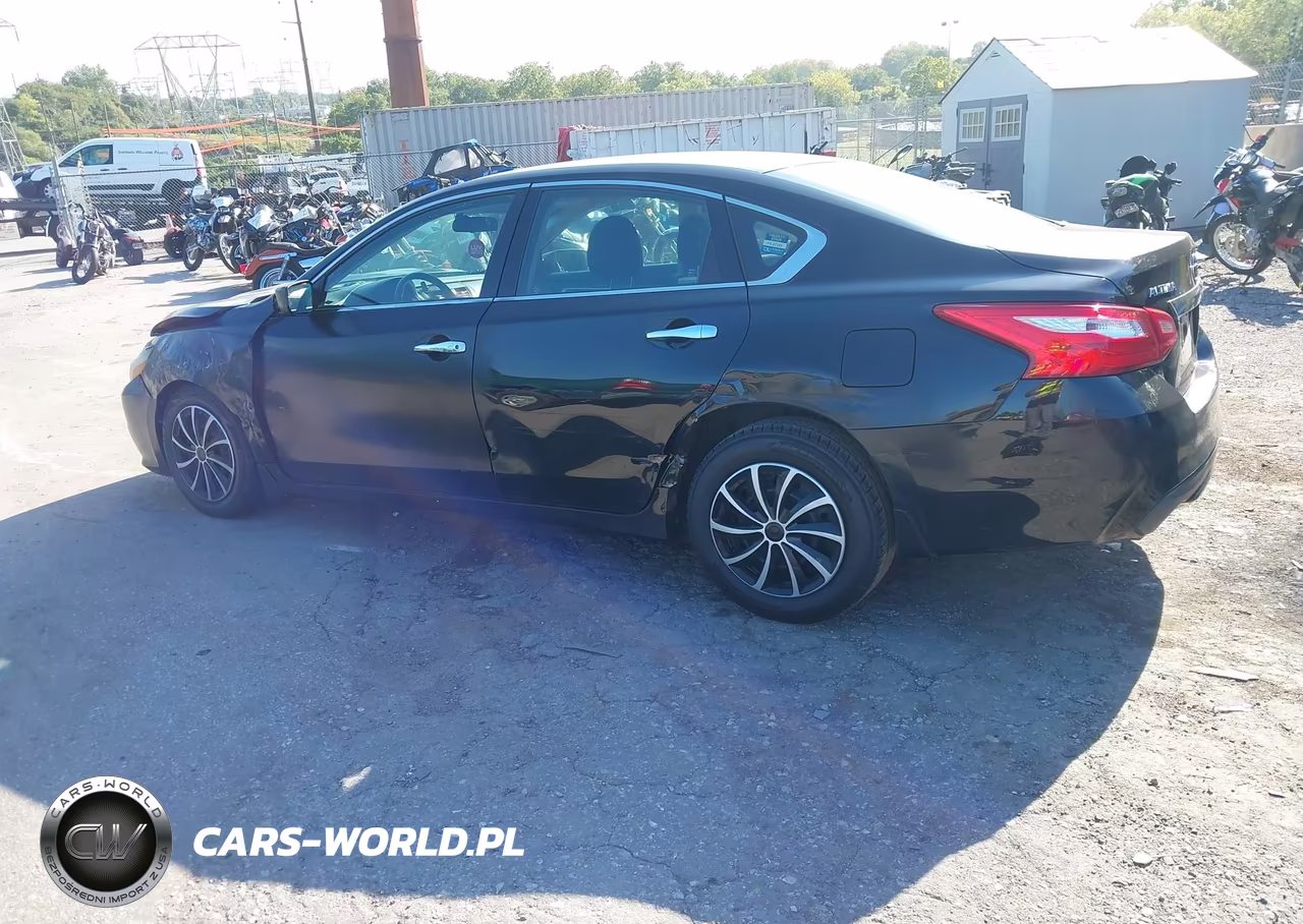 2017 Nissan Altima 2.5 S VIN:1N4AL3AP4HC473599 - 3
