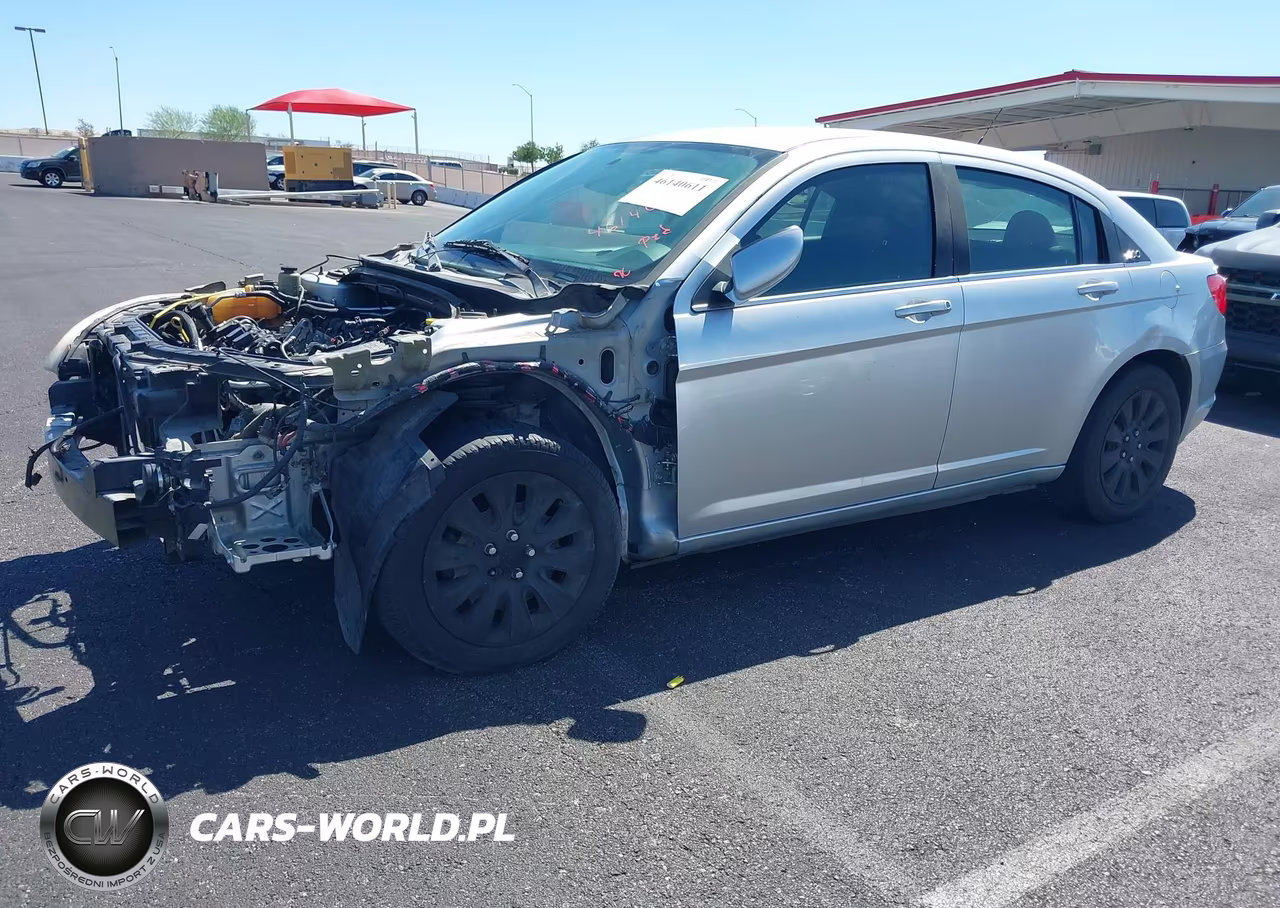 2011 Chrysler 200 Lx VIN:1C3BC4FG7BN531993 - 12