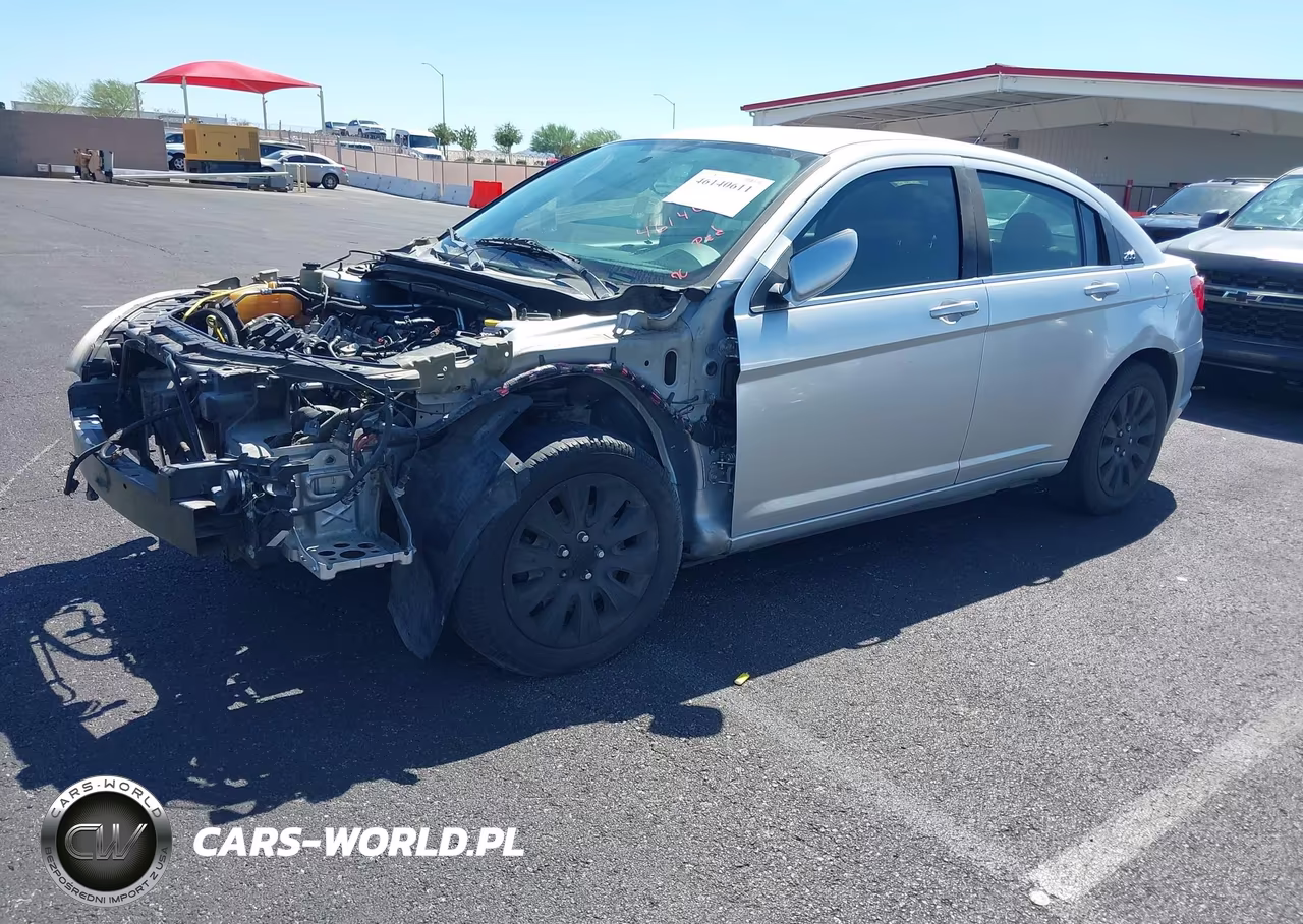 2011 Chrysler 200 Lx VIN:1C3BC4FG7BN531993 - 2