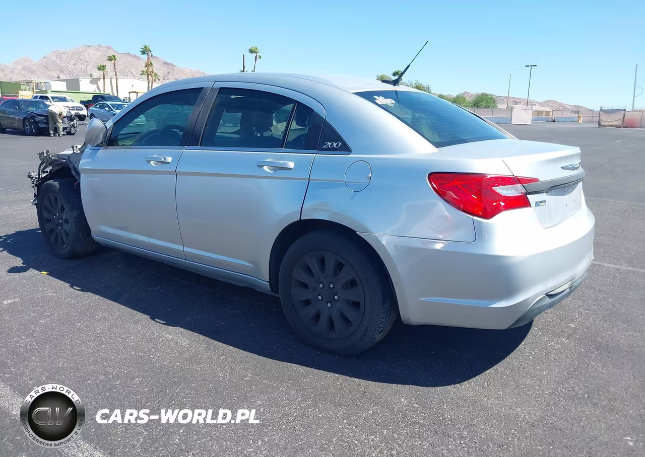 2011 Chrysler 200 Lx VIN:1C3BC4FG7BN531993 - 3