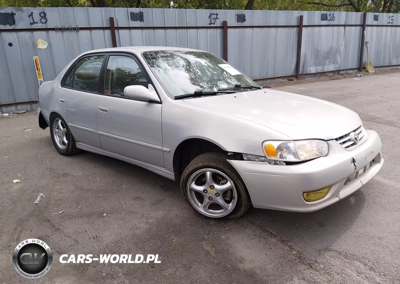 2002 Toyota Corolla S
