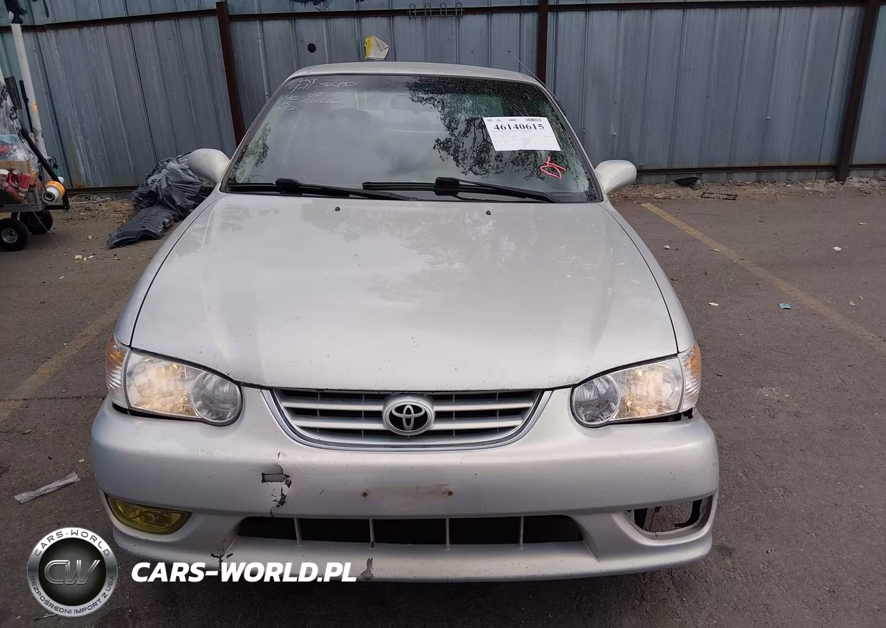 2002 Toyota Corolla S VIN:1NXBR12E62Z616662 - 13