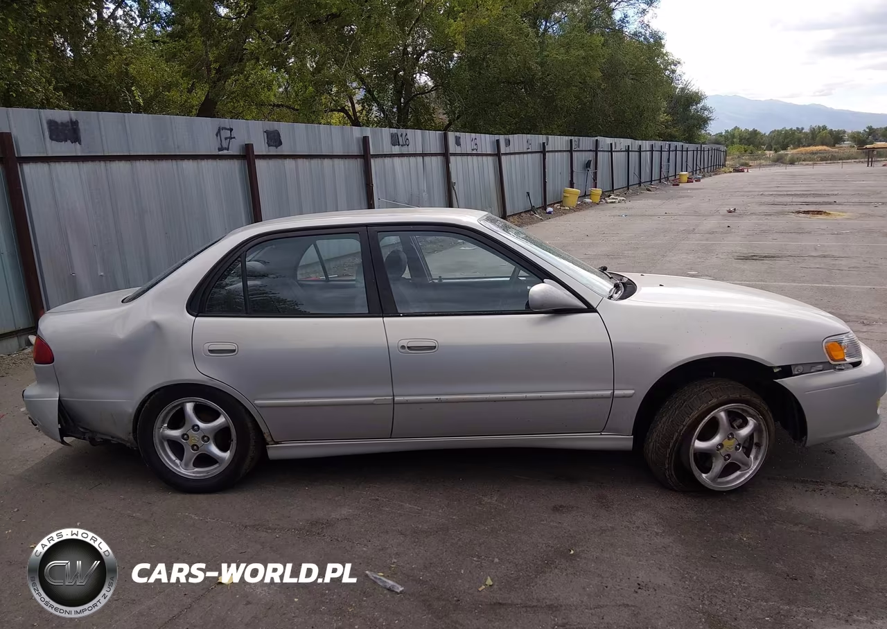 2002 Toyota Corolla S VIN:1NXBR12E62Z616662 - 14