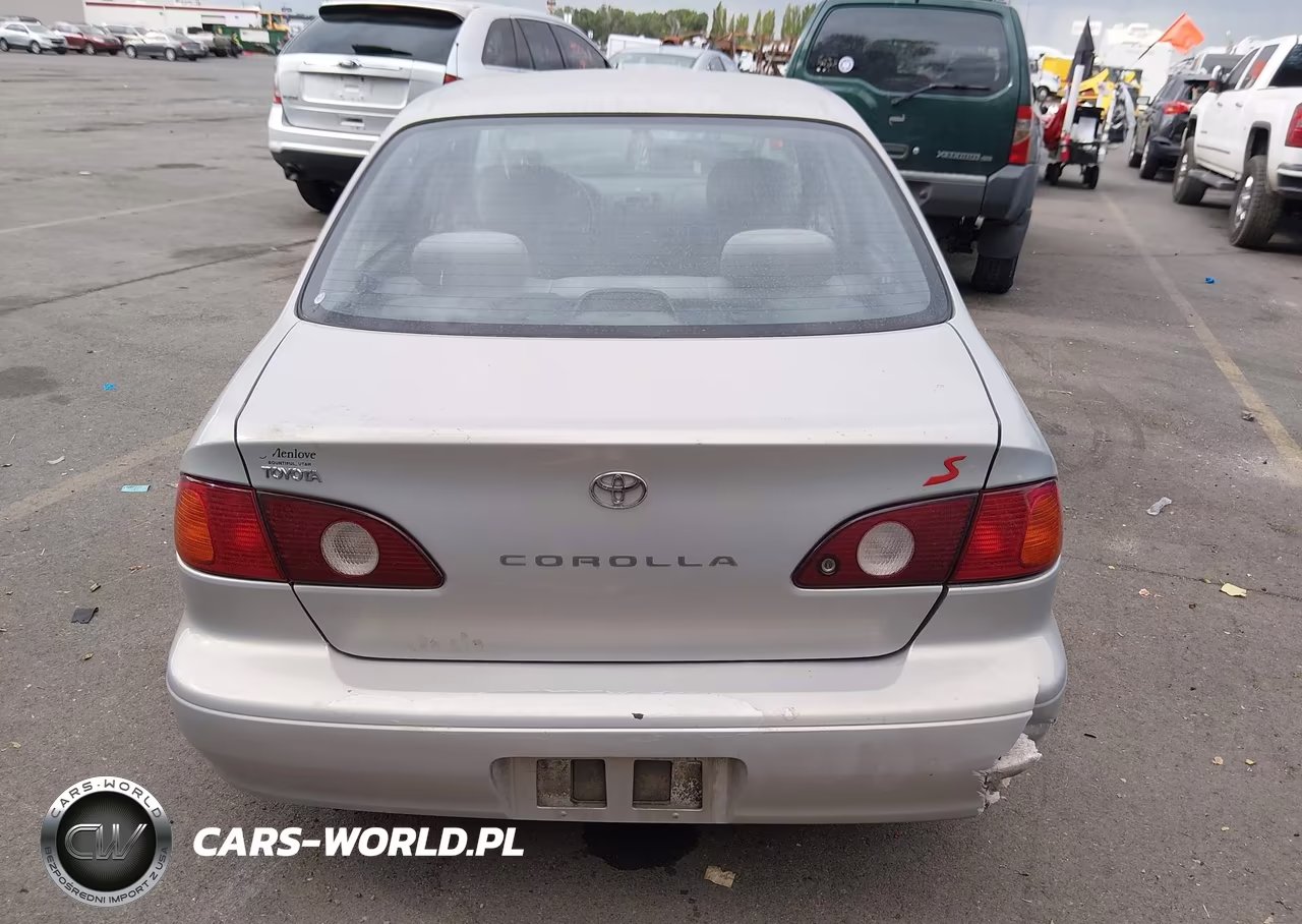 2002 Toyota Corolla S VIN:1NXBR12E62Z616662 - 17