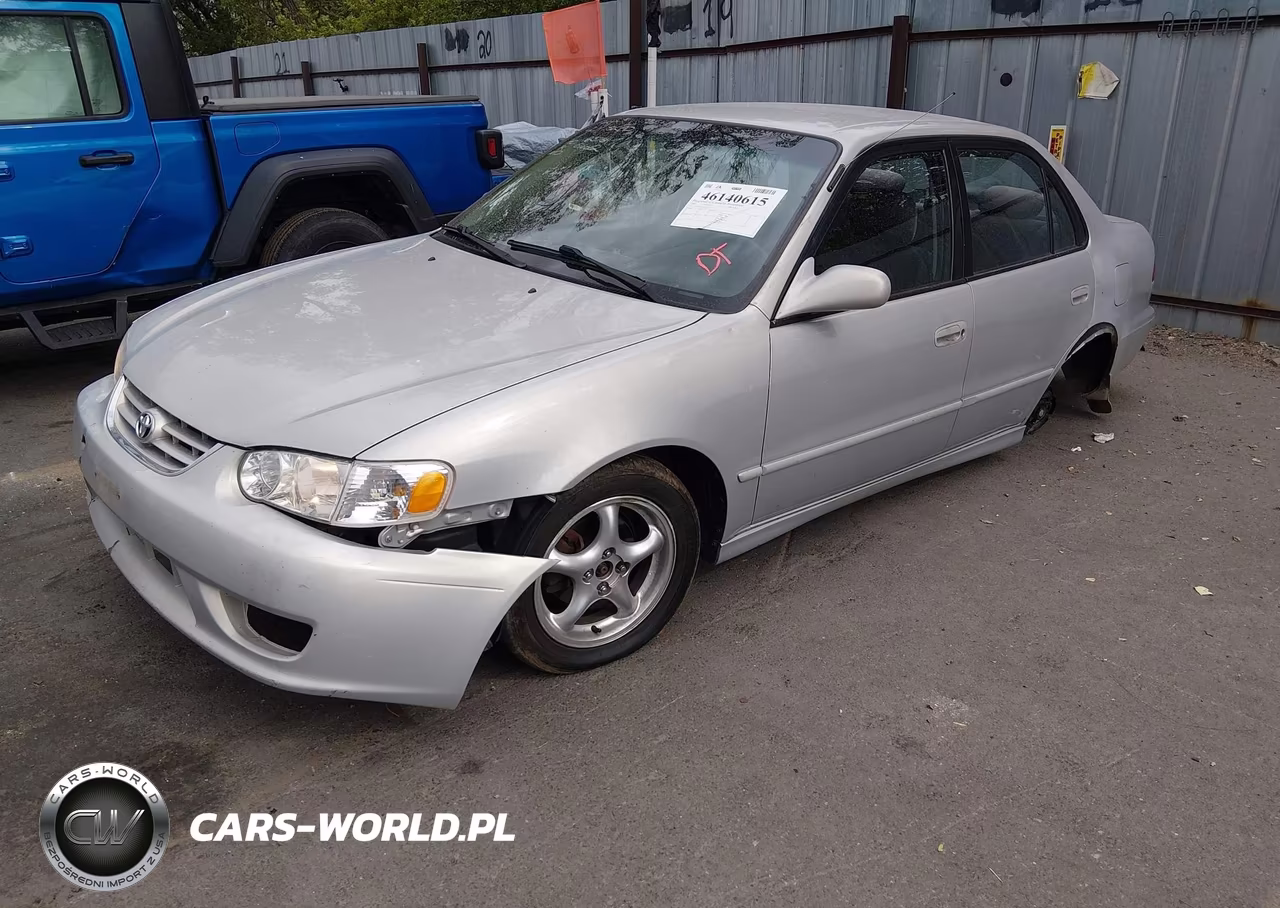 2002 Toyota Corolla S VIN:1NXBR12E62Z616662 - 2
