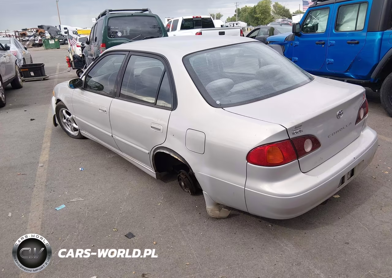 2002 Toyota Corolla S VIN:1NXBR12E62Z616662 - 3