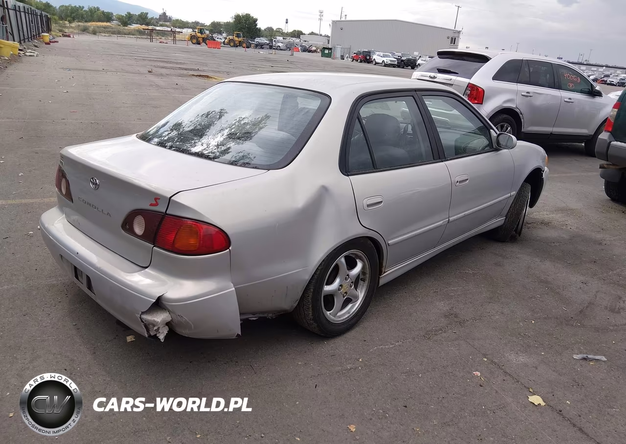 2002 Toyota Corolla S VIN:1NXBR12E62Z616662 - 4