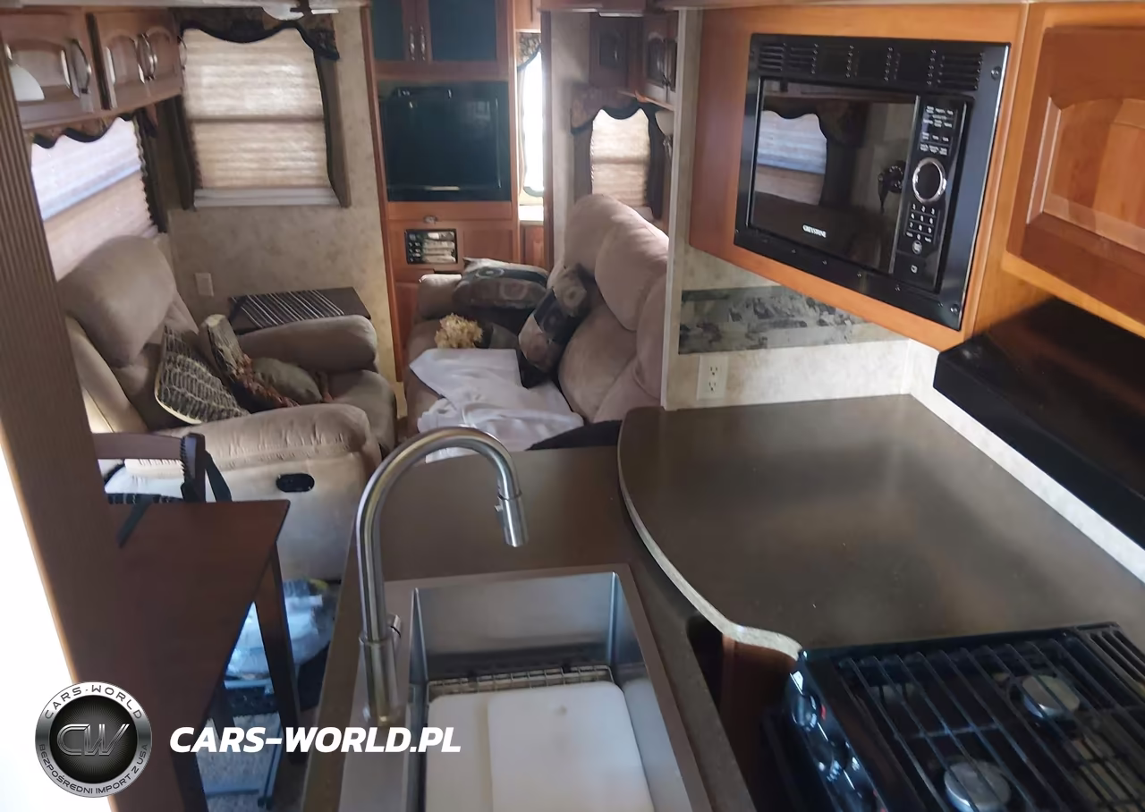 2011 Keystone 5Th Wheel Travel Trailer VIN:4YDF32720B2504265 - 5