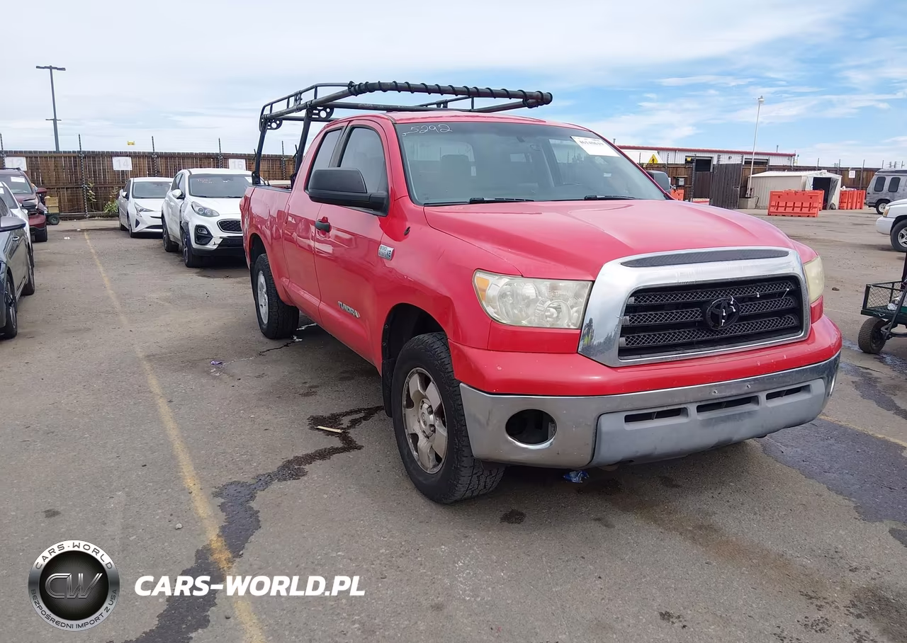 2008 Toyota Tundra Base 5.7L V8 – zdjęcie 1 z 15