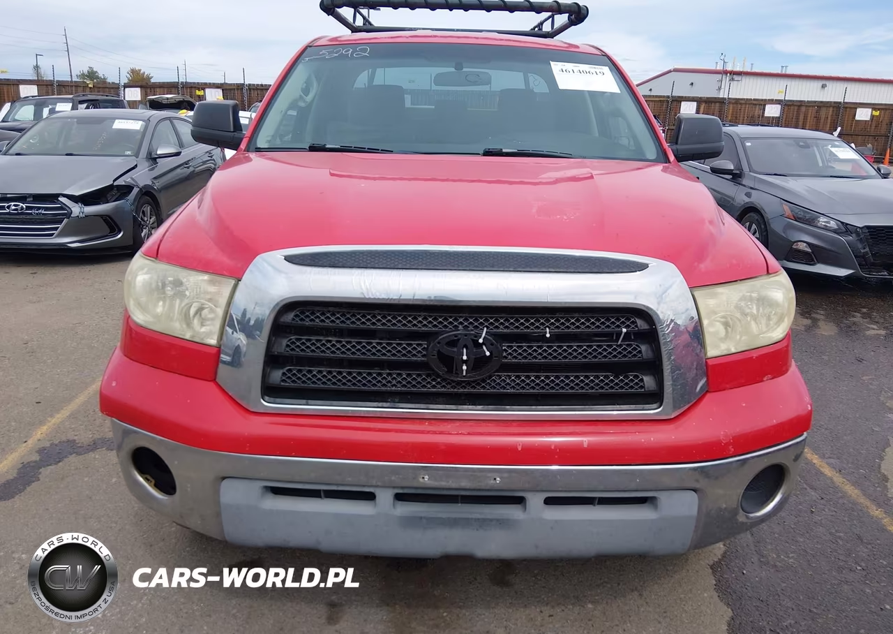 2008 Toyota Tundra Base 5.7L V8 VIN:5TFBV54148X063650 - 11