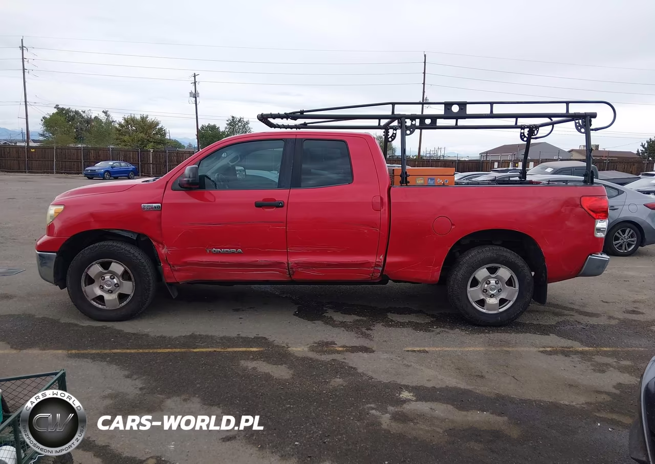 2008 Toyota Tundra Base 5.7L V8 VIN:5TFBV54148X063650 - 13