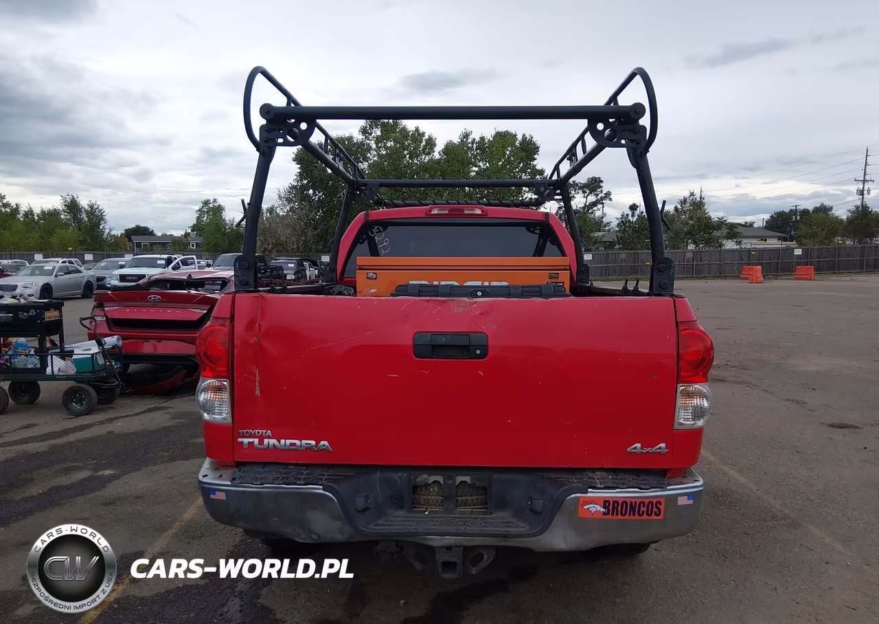 2008 Toyota Tundra Base 5.7L V8 VIN:5TFBV54148X063650 - 15