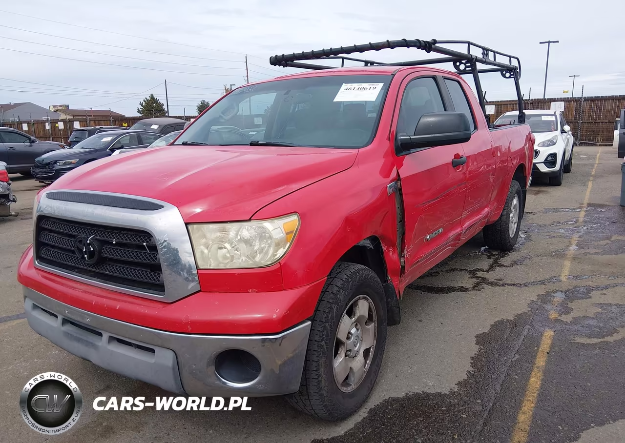 2008 Toyota Tundra Base 5.7L V8 VIN:5TFBV54148X063650 - 2