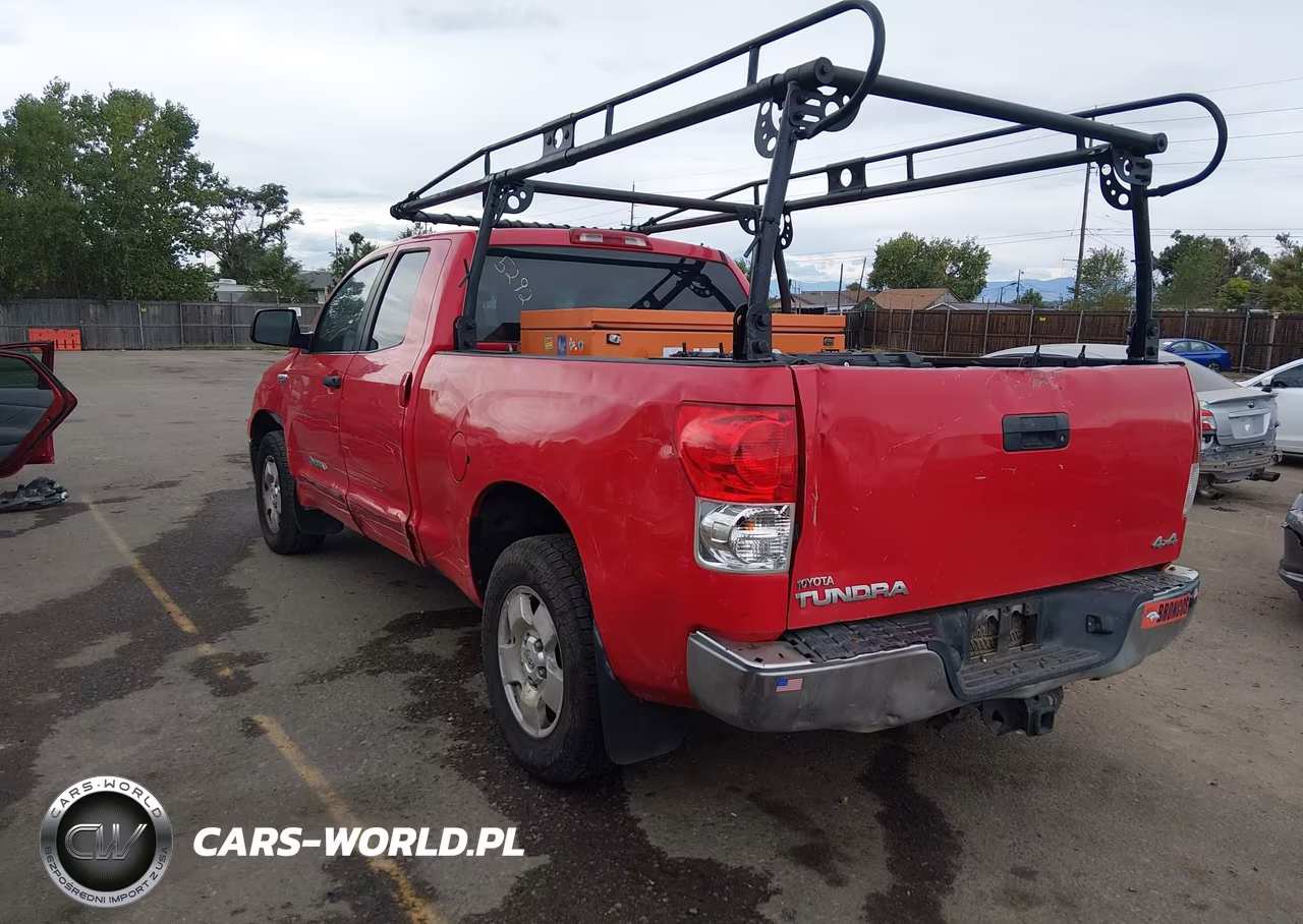 2008 Toyota Tundra Base 5.7L V8 VIN:5TFBV54148X063650 - 3
