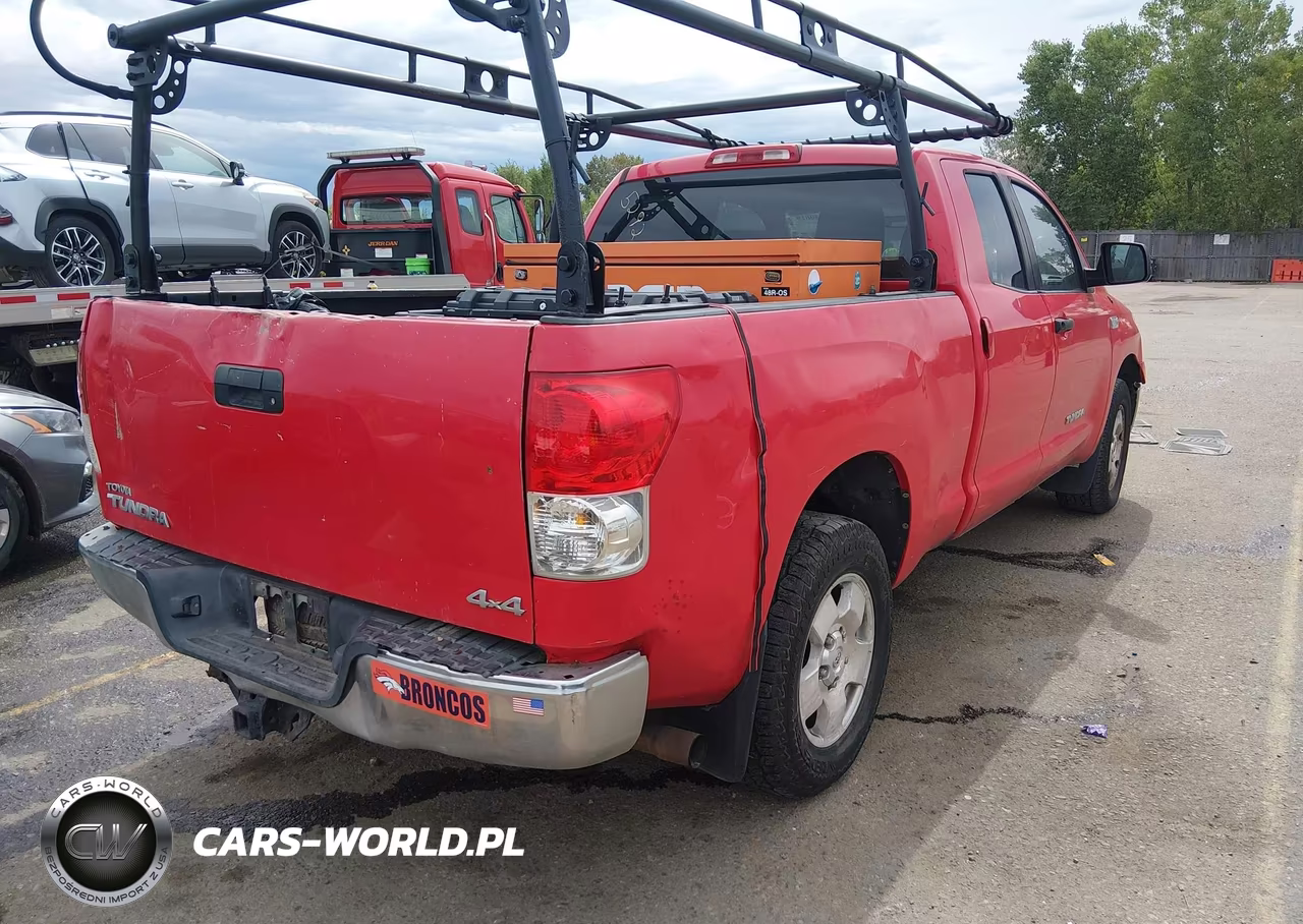 2008 Toyota Tundra Base 5.7L V8 VIN:5TFBV54148X063650 - 4
