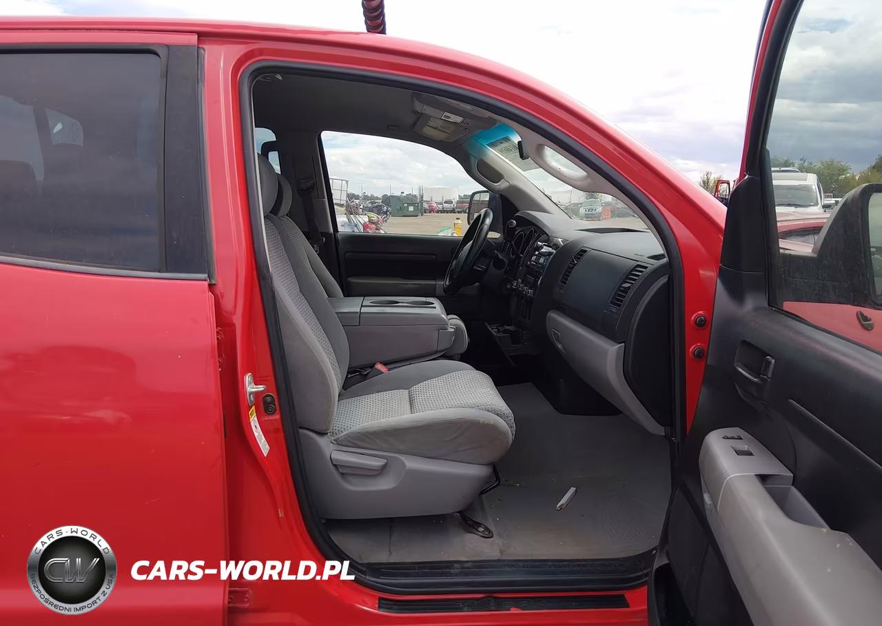 2008 Toyota Tundra Base 5.7L V8 VIN:5TFBV54148X063650 - 5