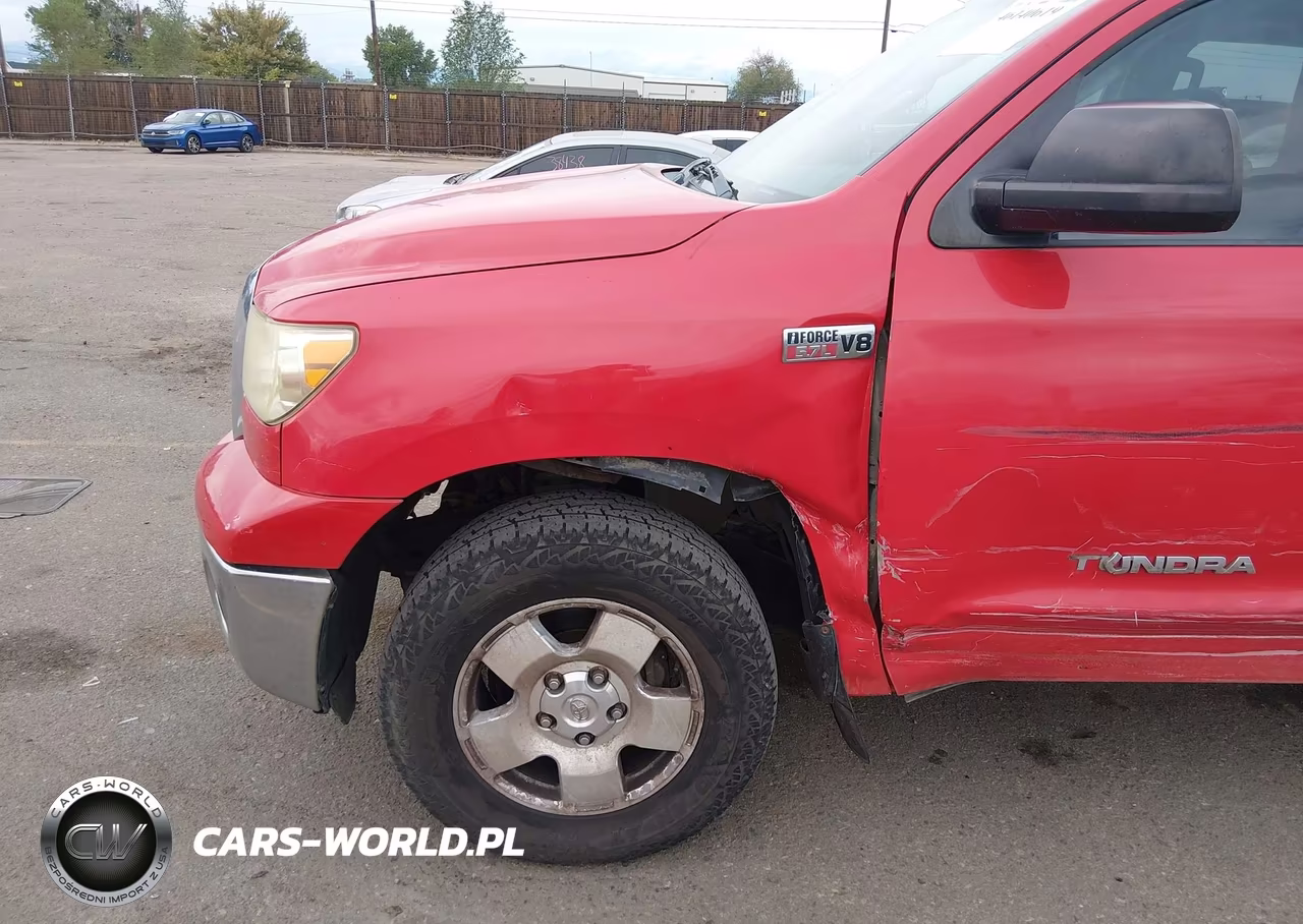 2008 Toyota Tundra Base 5.7L V8 VIN:5TFBV54148X063650 - 6