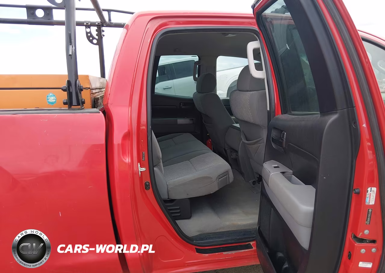2008 Toyota Tundra Base 5.7L V8 VIN:5TFBV54148X063650 - 8