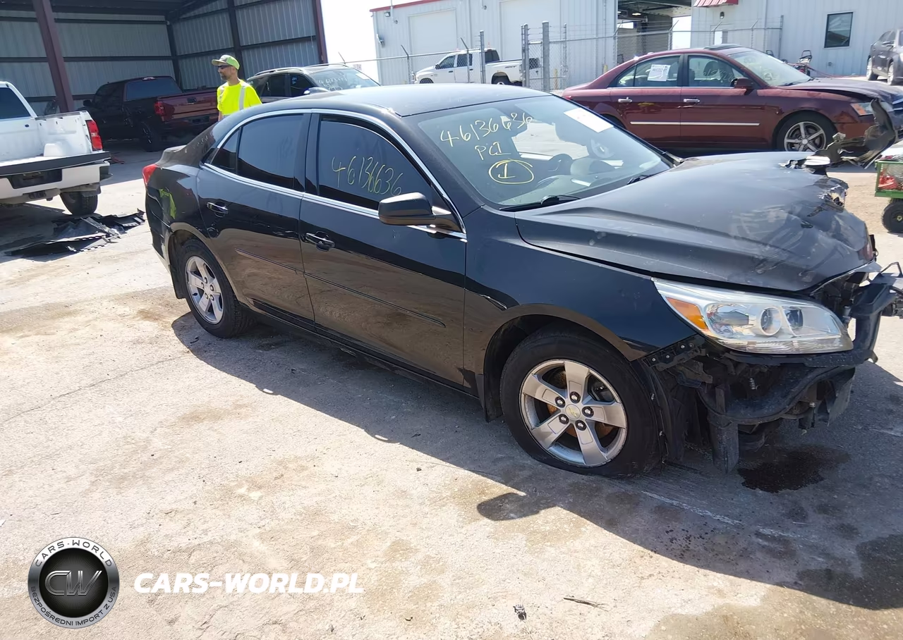 2015 Chevrolet Malibu Ls – zdjęcie 1 z 17