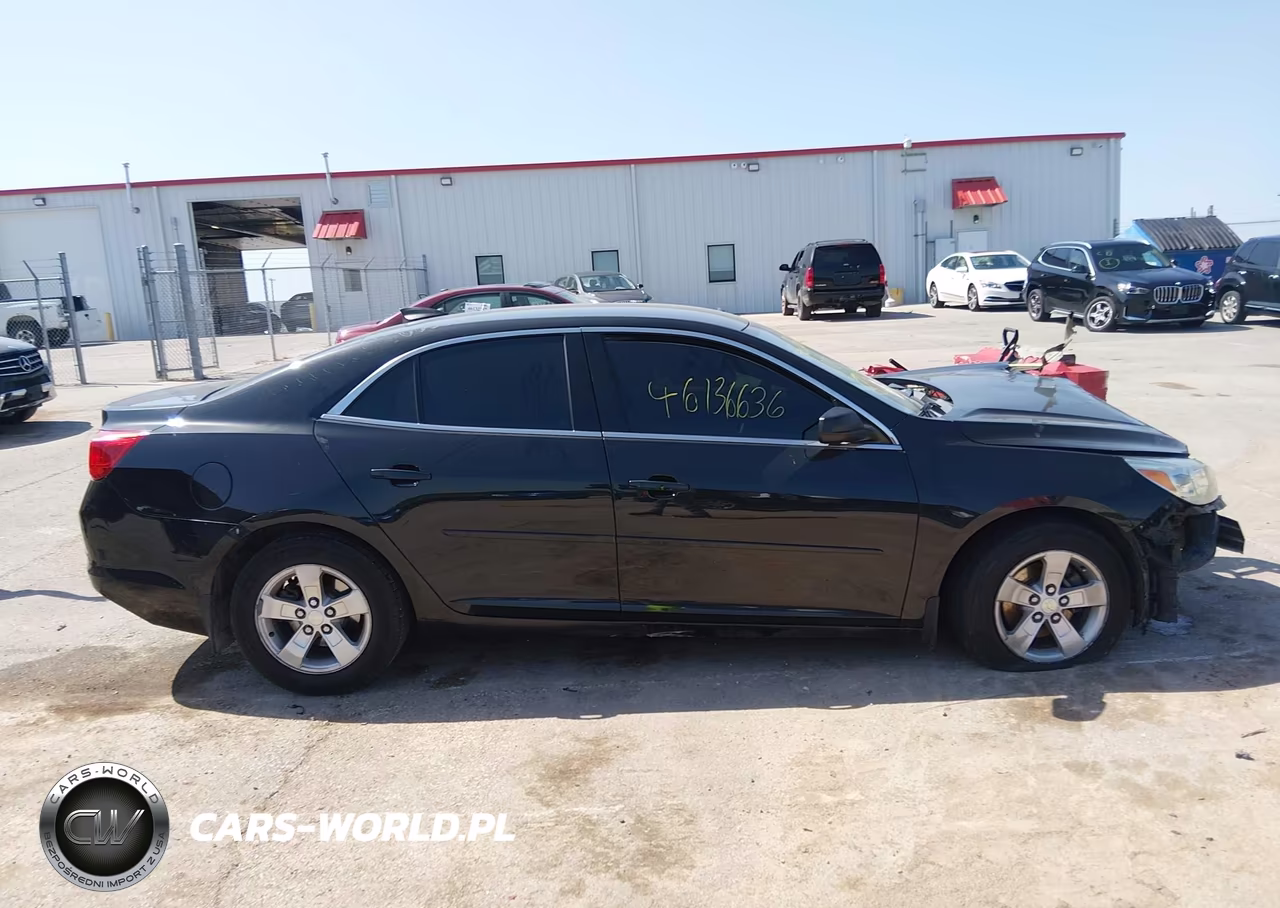 2015 Chevrolet Malibu Ls VIN:1G11B5SL6FF140264 - 14