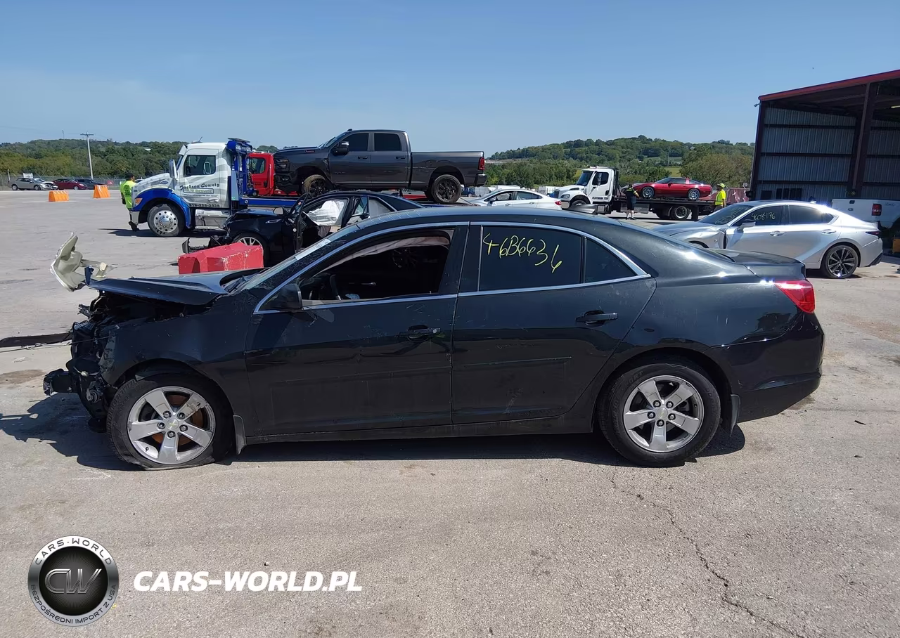 2015 Chevrolet Malibu Ls VIN:1G11B5SL6FF140264 - 15