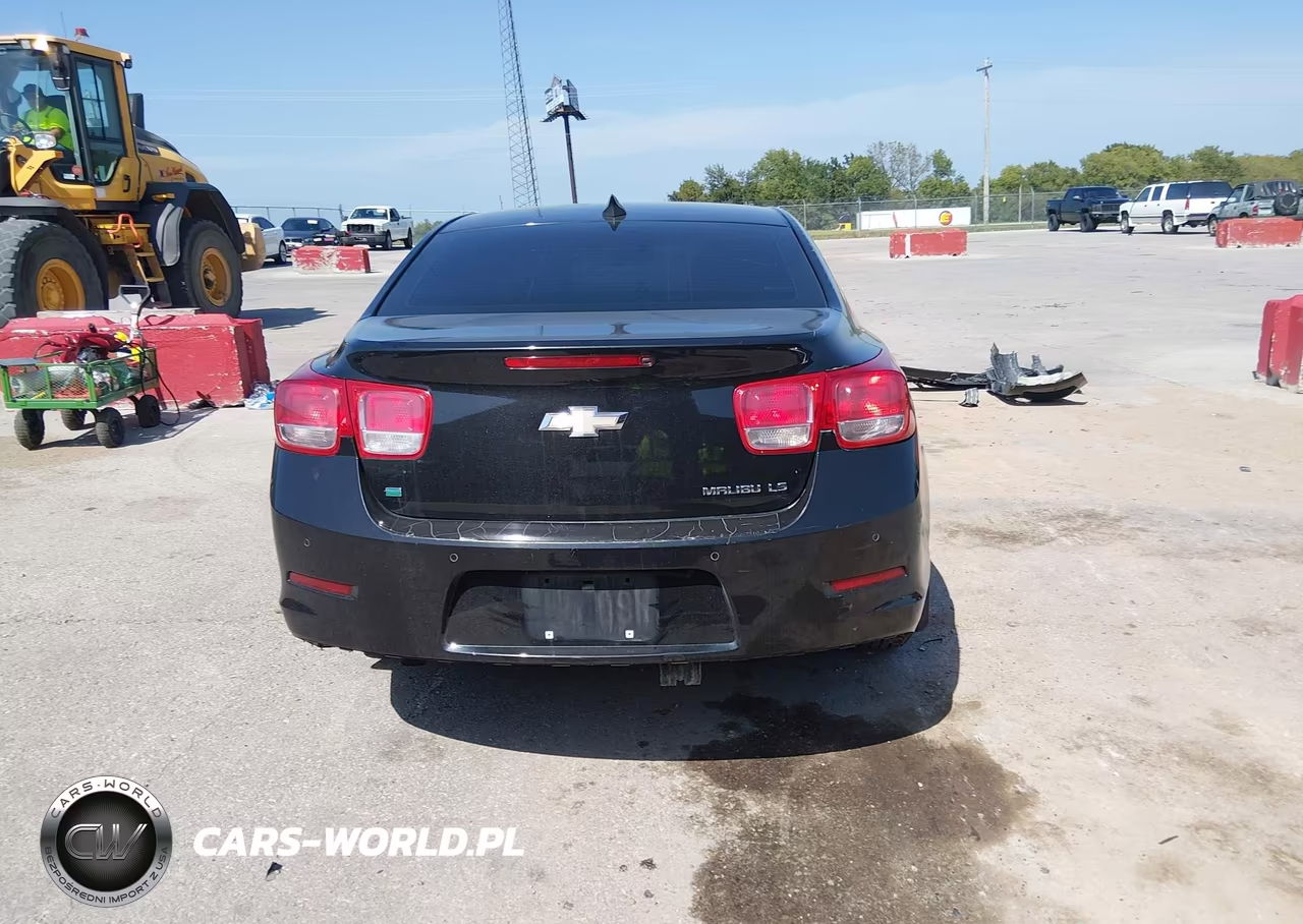 2015 Chevrolet Malibu Ls VIN:1G11B5SL6FF140264 - 17