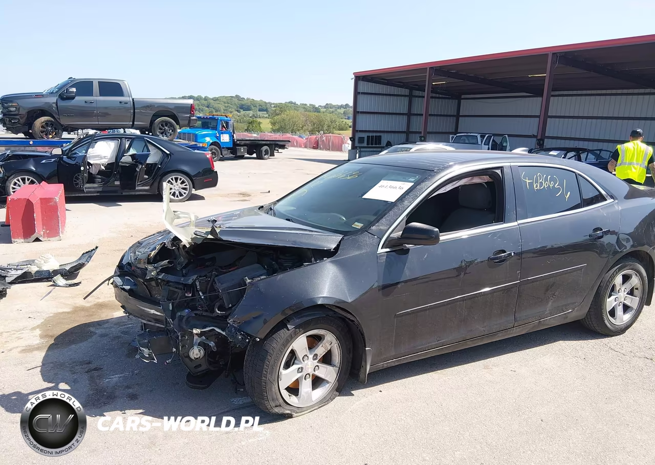 2015 Chevrolet Malibu Ls VIN:1G11B5SL6FF140264 - 2