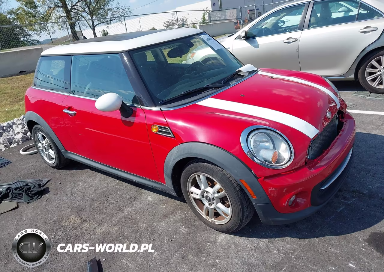 2013 Mini Hardtop Cooper VIN:WMWSU3C53DT682038 - 1