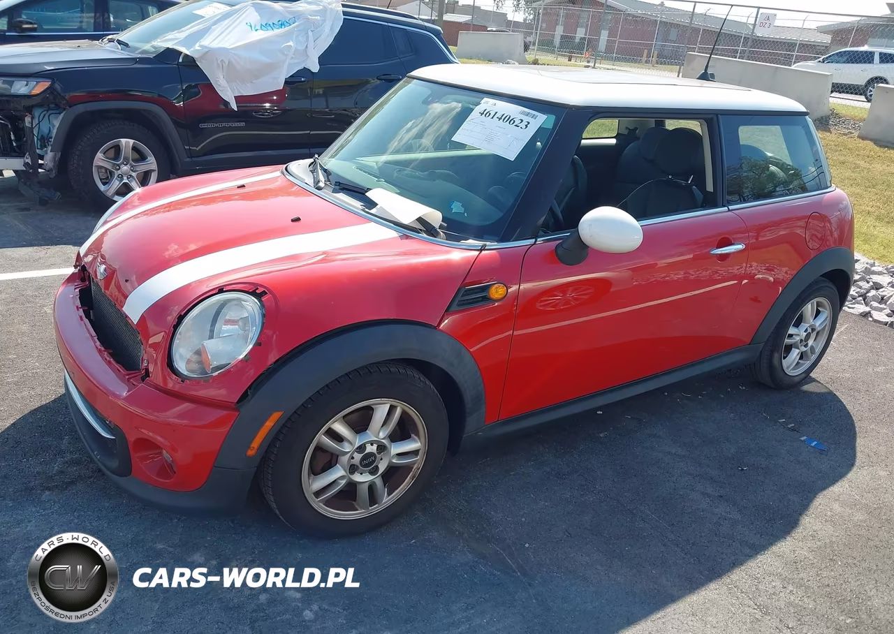 2013 Mini Hardtop Cooper VIN:WMWSU3C53DT682038 - 2