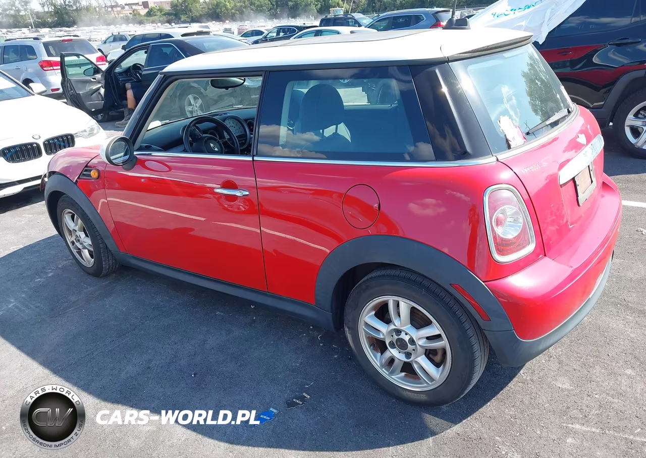 2013 Mini Hardtop Cooper VIN:WMWSU3C53DT682038 - 3