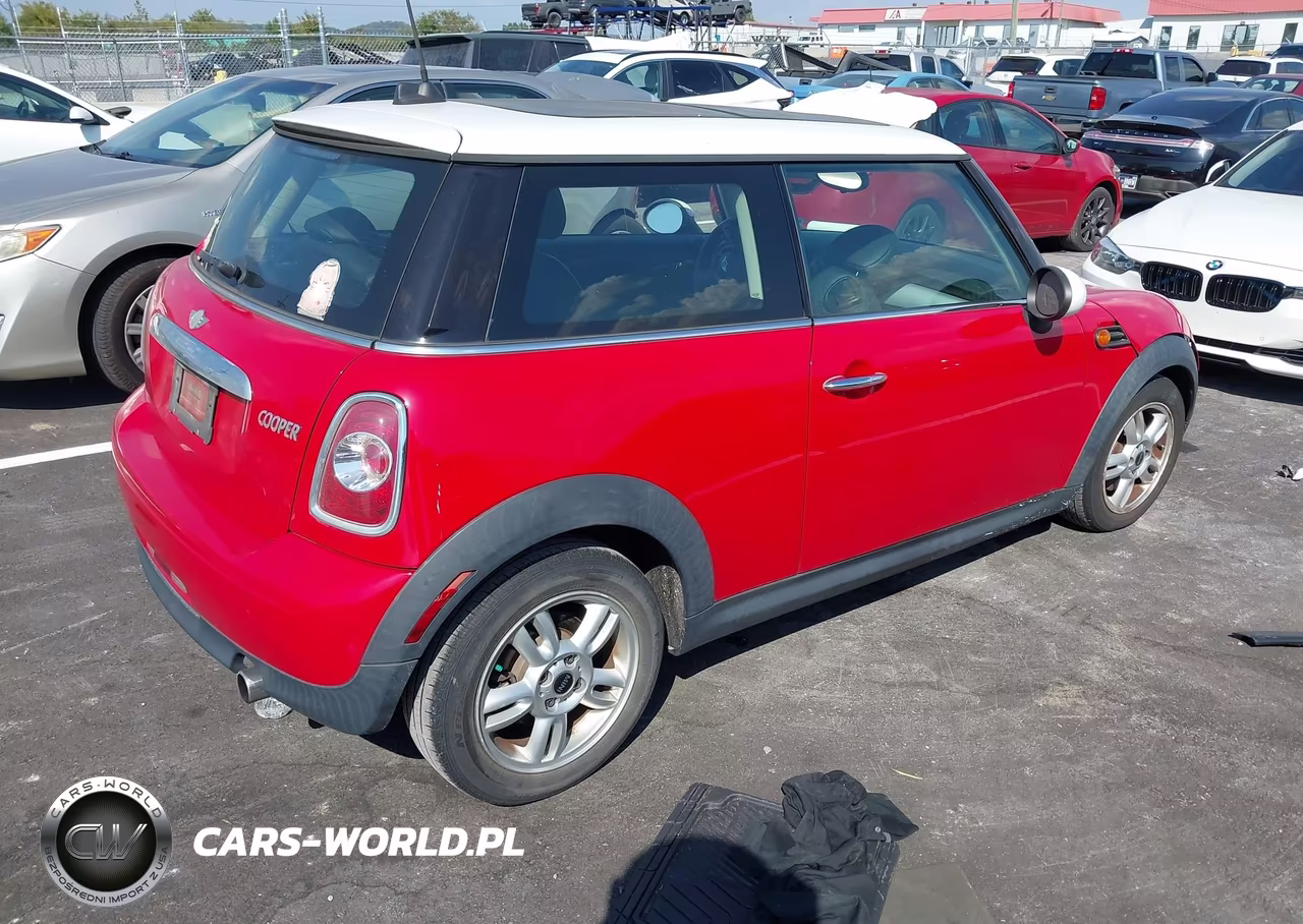 2013 Mini Hardtop Cooper VIN:WMWSU3C53DT682038 - 4