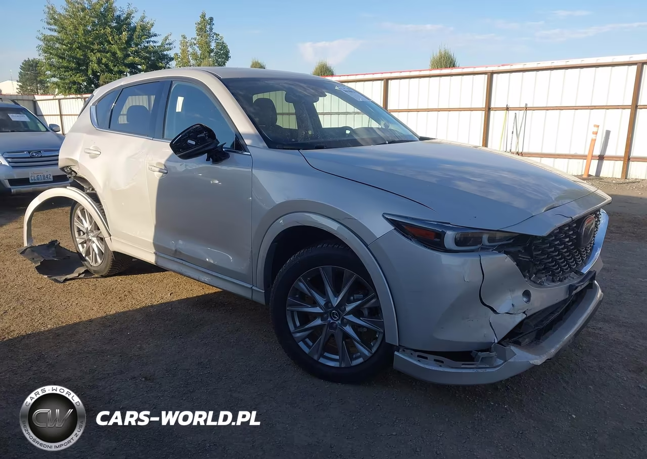 2024 Mazda Cx-5 2.5 S Premium Plus VIN:JM3KFBEM0R0374482 - 1